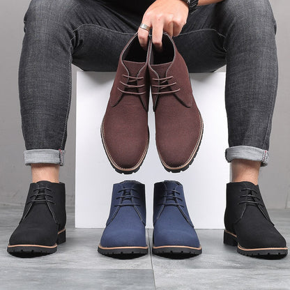 Subtle Casual ankle shoes for outdoor wear for men | Orion