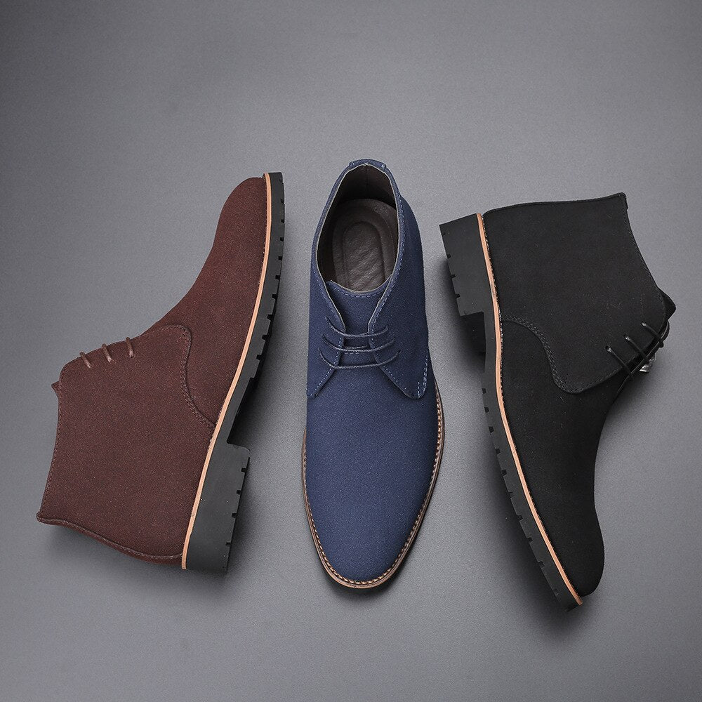 Subtle Casual ankle shoes for outdoor wear for men | Orion