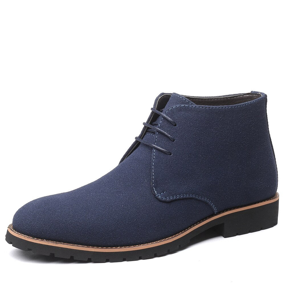 Subtle Casual ankle shoes for outdoor wear for men | Orion
