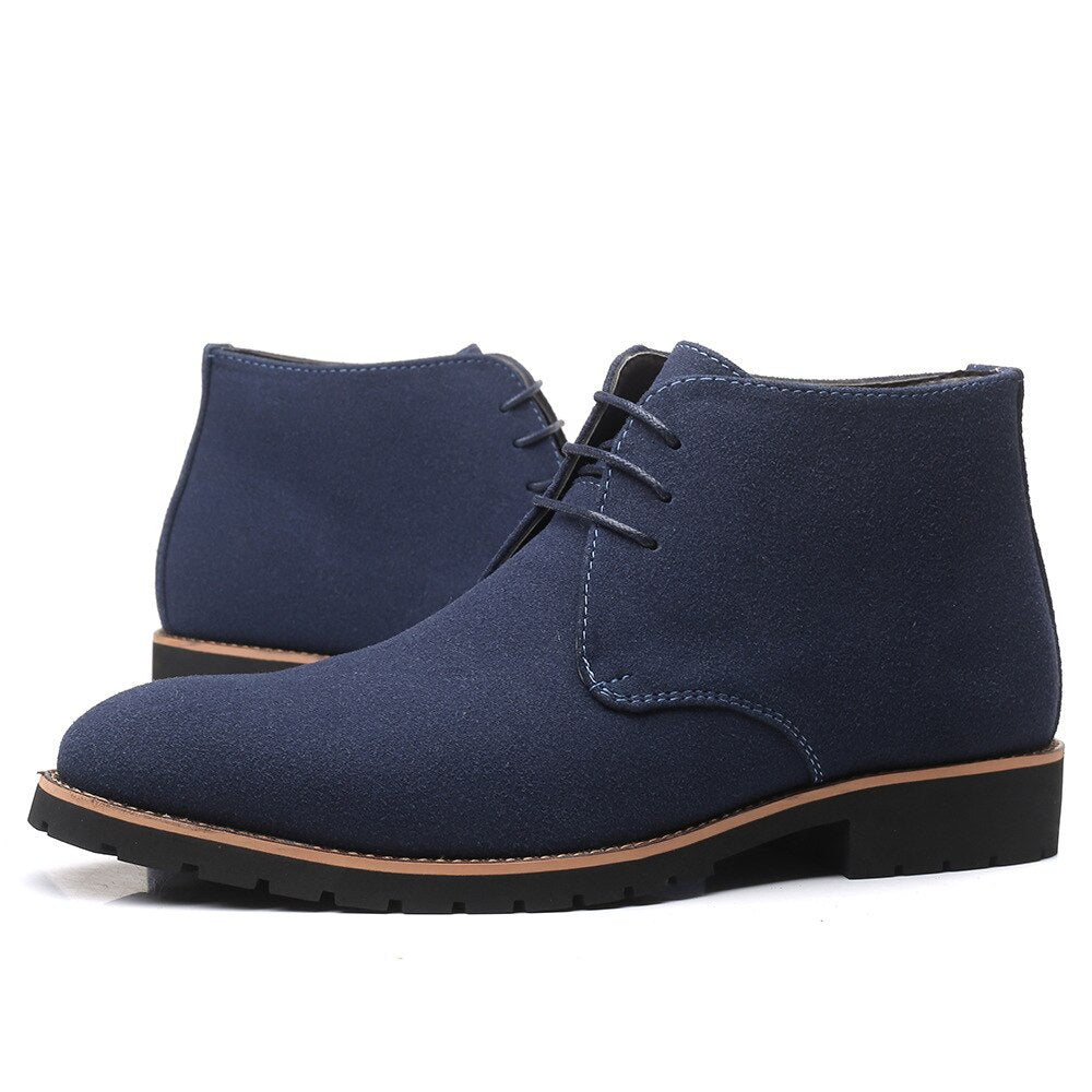 Subtle Casual ankle shoes for outdoor wear for men | Orion