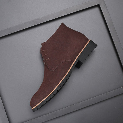 Subtle Casual ankle shoes for outdoor wear for men | Orion