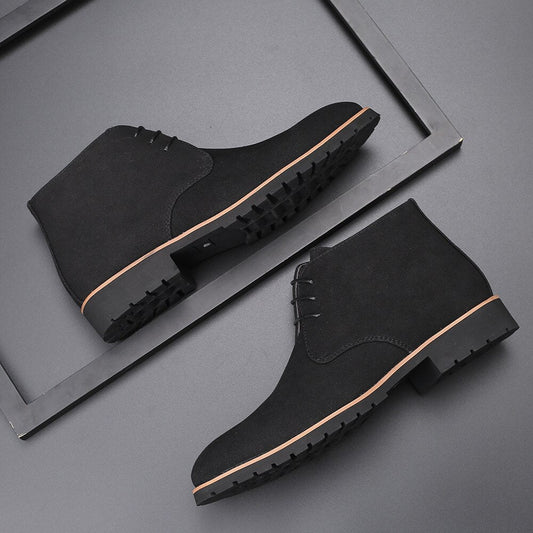 Subtle Casual ankle shoes for outdoor wear for men | Orion