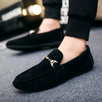 Pure Formal loafers with refined silhouette for men | Rio