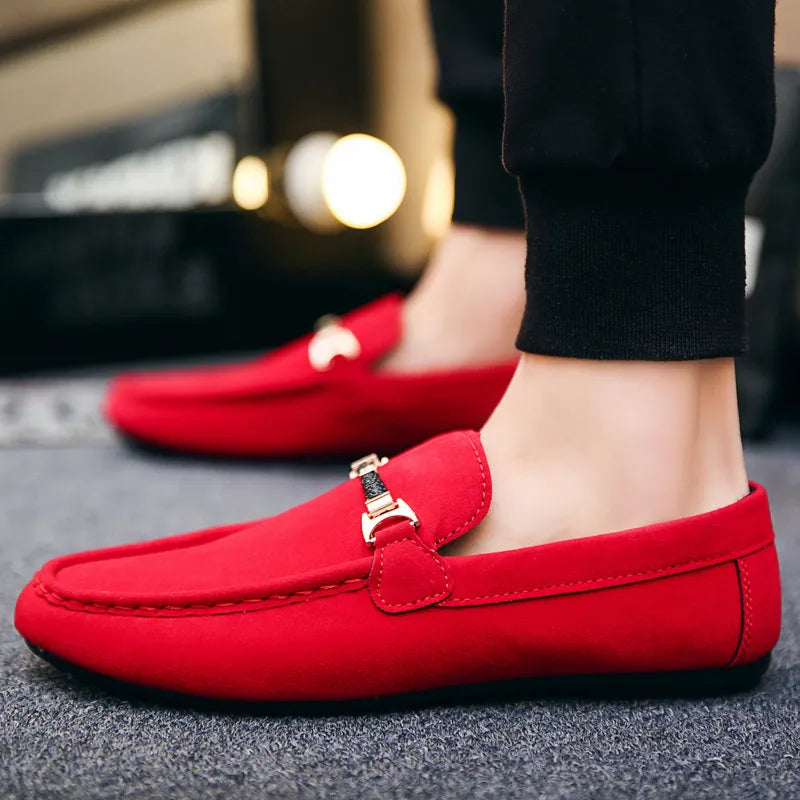 Pure Formal loafers with refined silhouette for men | Rio