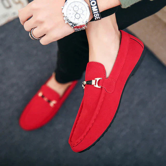 Pure Formal loafers with refined silhouette for men | Rio