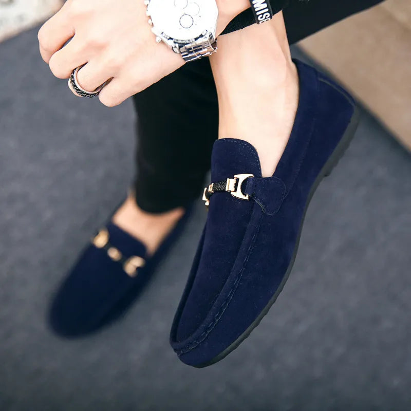Pure Formal loafers with refined silhouette for men | Rio