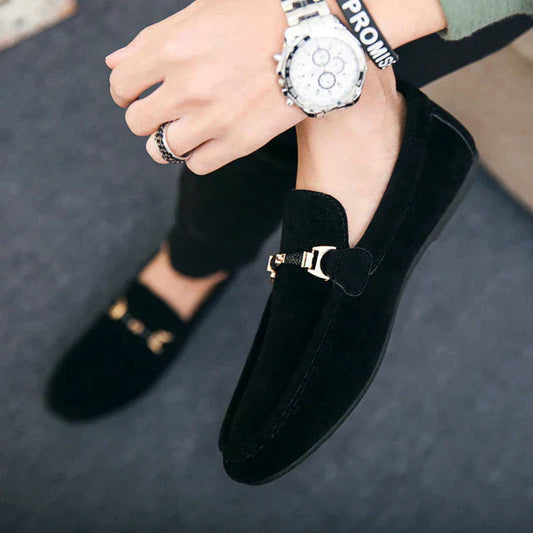 Pure Formal loafers with refined silhouette for men | Rio