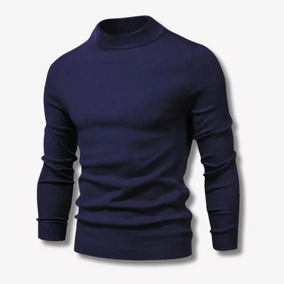 Quilted Turtleneck sweater for autumn | Eros for men