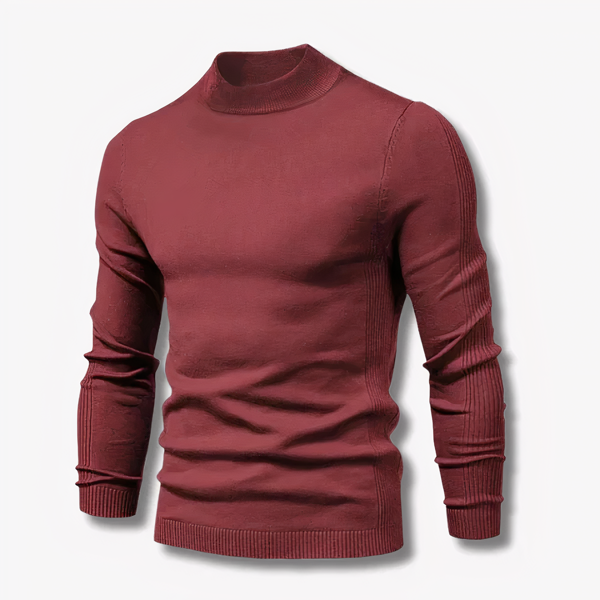 Quilted Turtleneck sweater for autumn | Eros for men