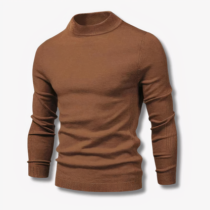 Padded Autumn turtleneck sweater for men | Eros