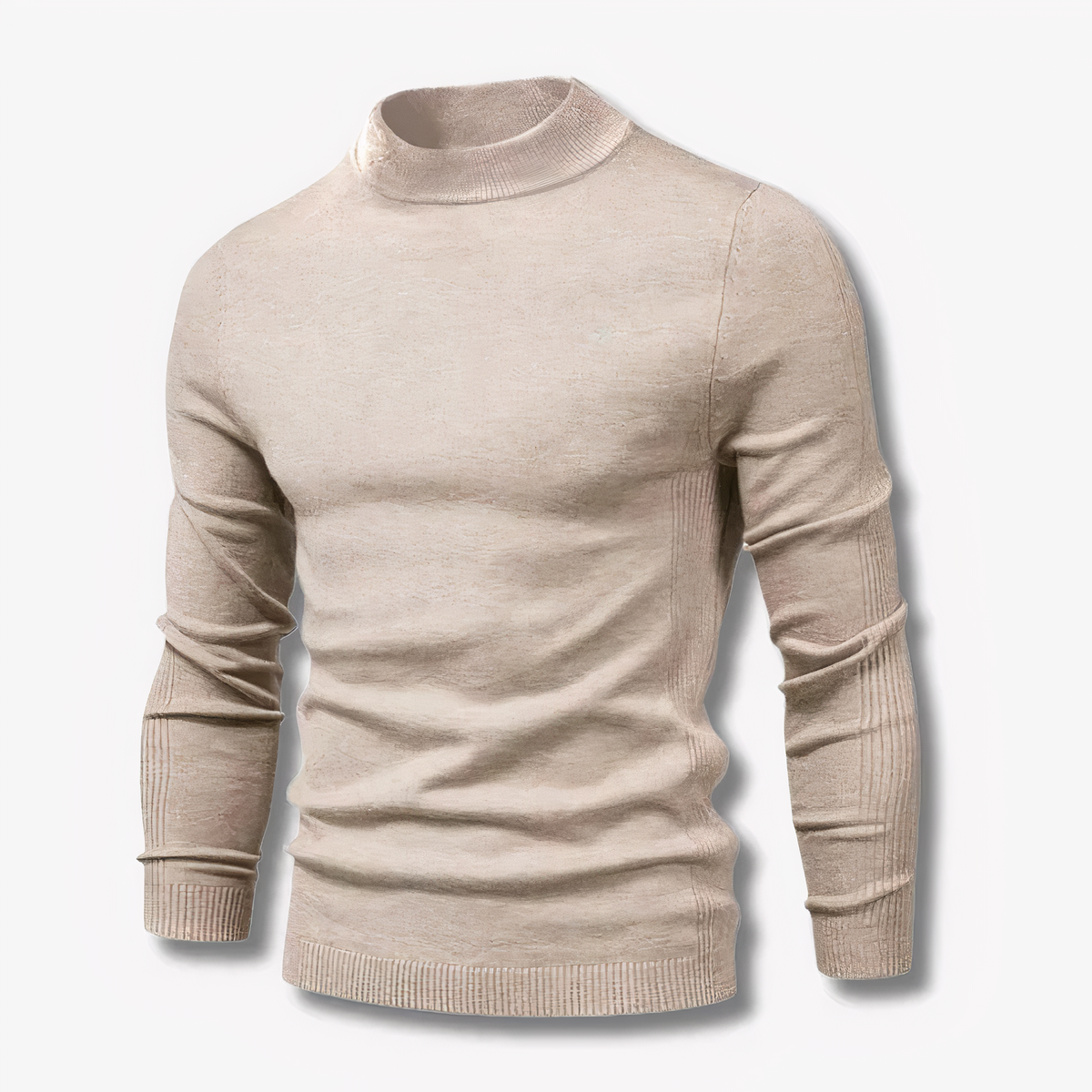 Padded Autumn turtleneck sweater for men | Eros