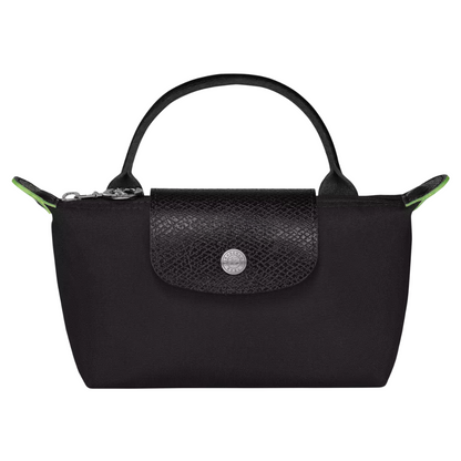 Stashing Elan mini pouch bag with strap for women | Longchamp