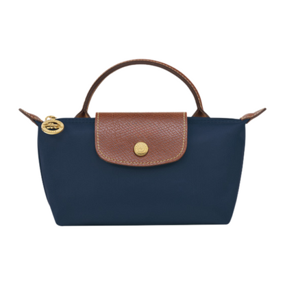 Stashing Elan mini pouch bag with strap for women | Longchamp