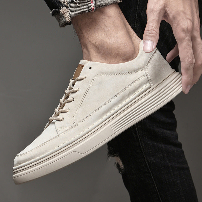 Classic genuine leather everyday shoes for men | Navarro -28
