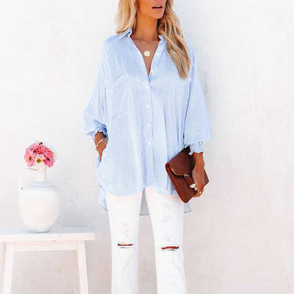 Everyday relaxed blouse for women | Mavelle -1