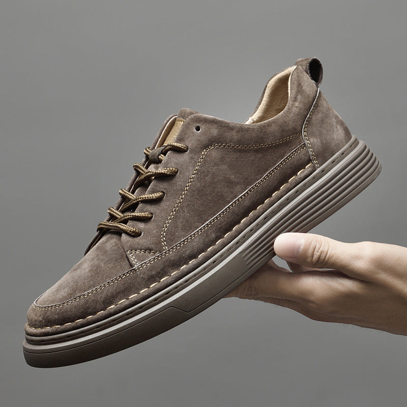 Classic genuine leather everyday shoes for men | Navarro -11