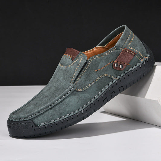 Grippy outdoor walking comfort shoes for men | Ivan -1