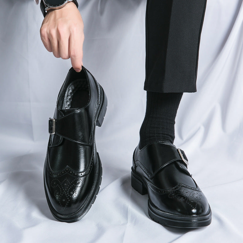 Classic buckle dress shoes for men | Sarto -9