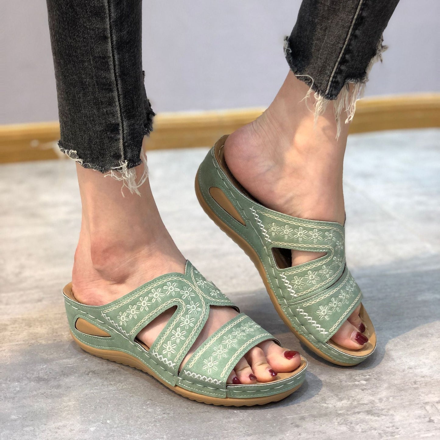 Tropical Orthopedic comfort sandals for women | Sandy's