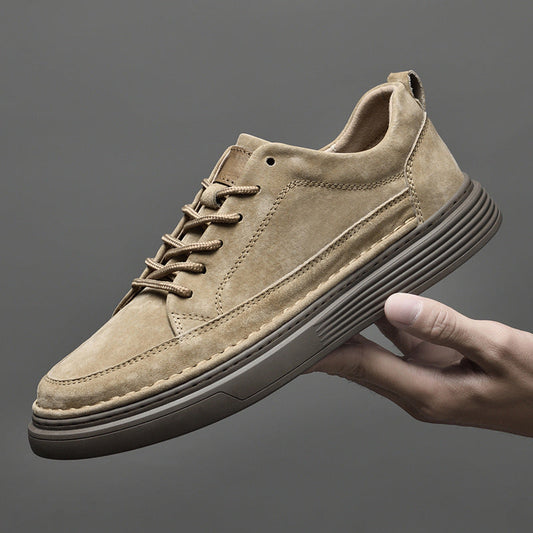 Classic genuine leather everyday shoes for men | Navarro -1