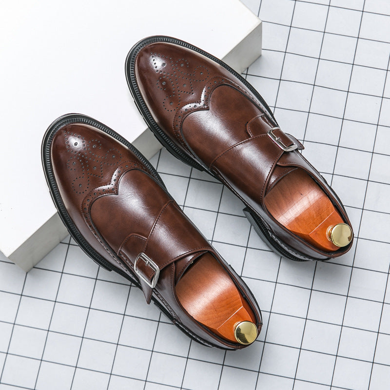 Classic buckle dress shoes for men | Sarto -7