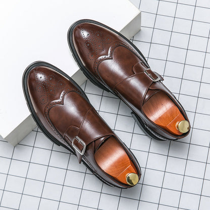 Classic buckle dress shoes for men | Sarto -7