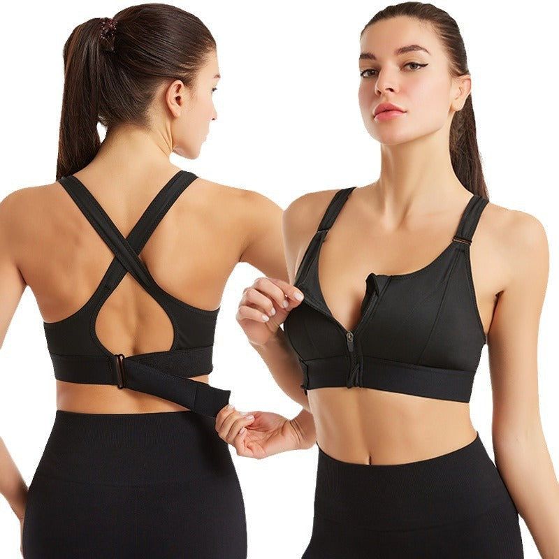 Tied High-support sports bra for women | Aeris