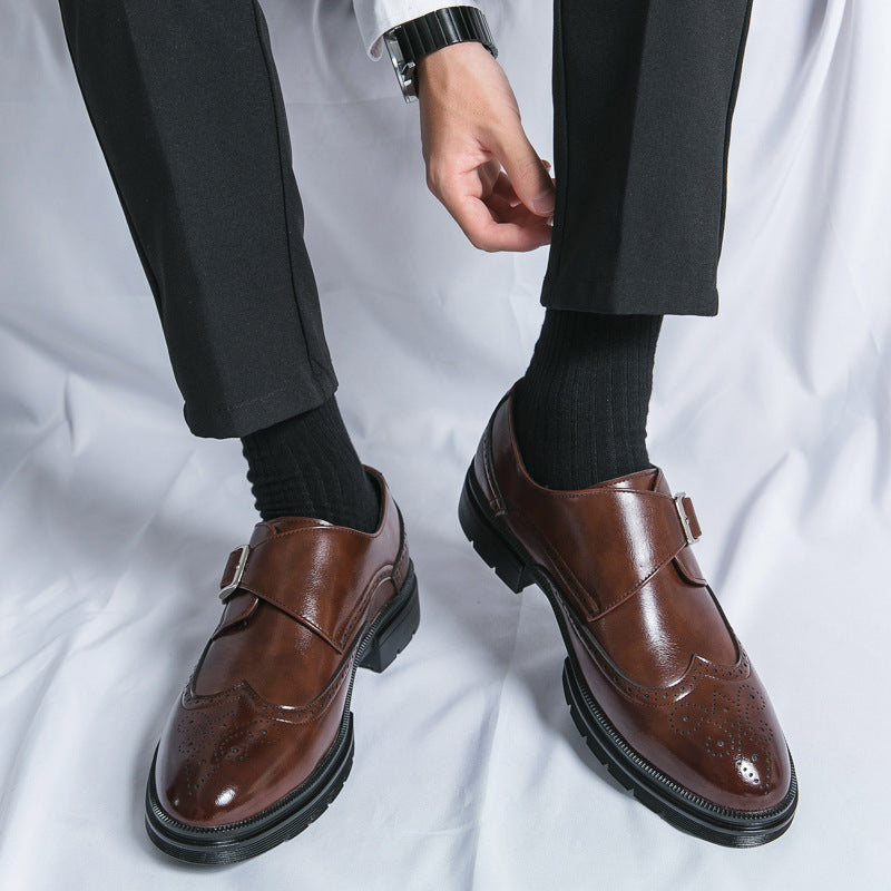 Classic buckle dress shoes for men | Sarto -3