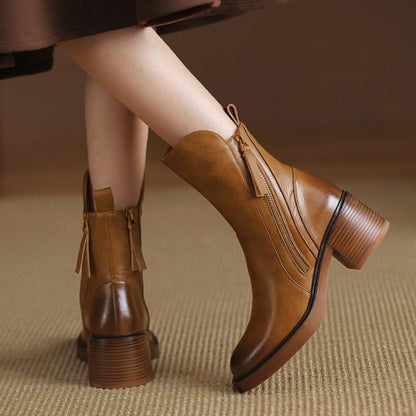Classic leather ankle boots for women | Grazia -6