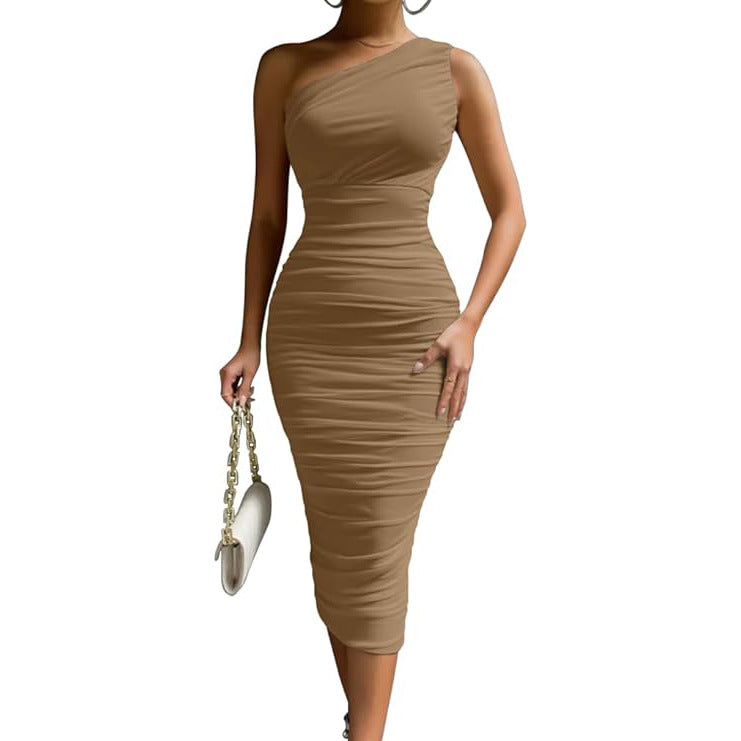 Gracious Chic bodycon midi dress for women | Livy