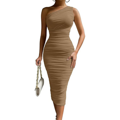 Gracious Chic bodycon midi dress for women | Livy