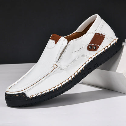 Grippy outdoor walking comfort shoes for men | Ivan -6