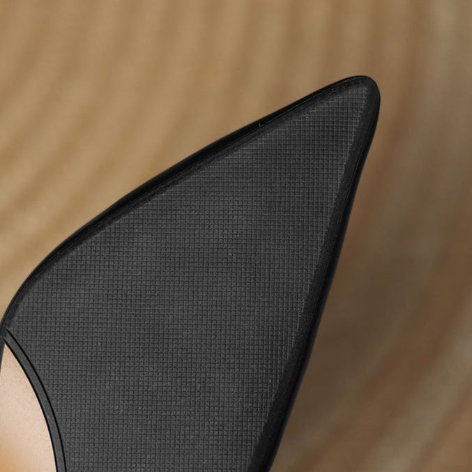 Refined genuine leather stiletto heels for women | Carlen -27