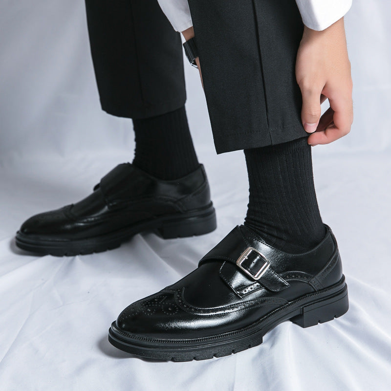 Classic buckle dress shoes for men | Sarto -13