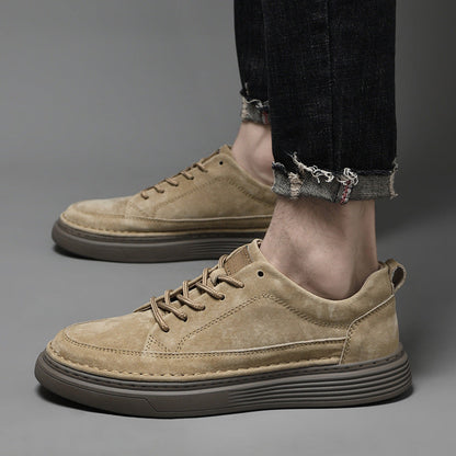 Classic genuine leather everyday shoes for men | Navarro -4