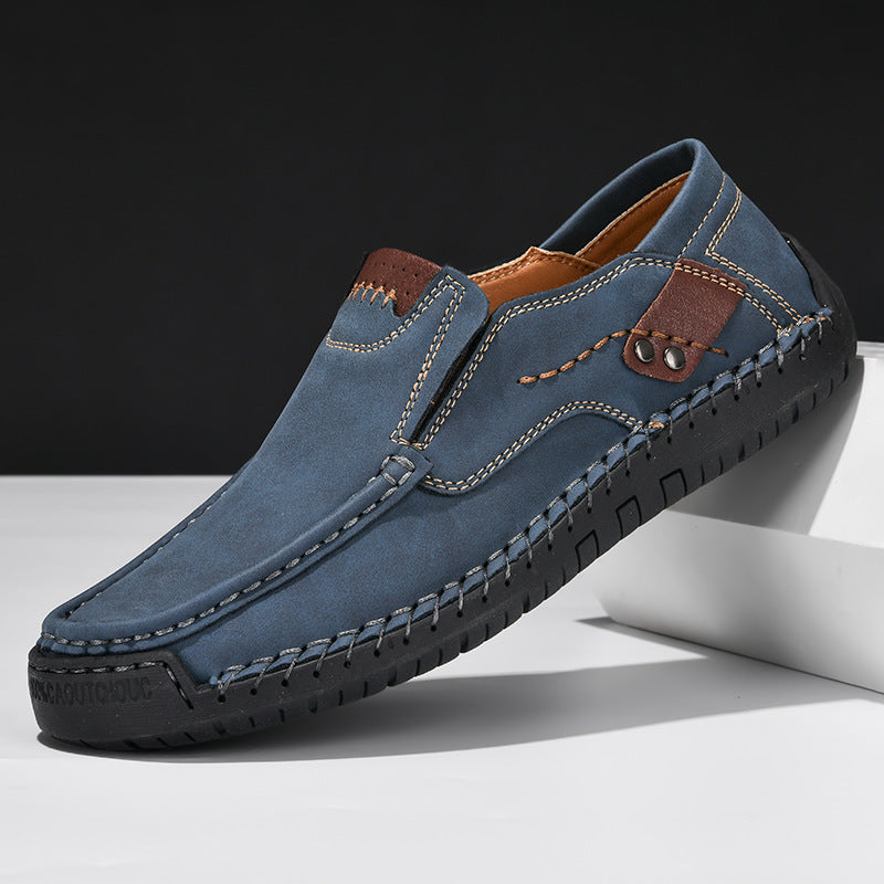 Grippy outdoor walking comfort shoes for men | Ivan -4