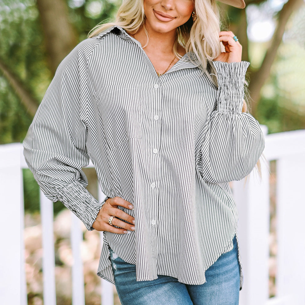 Everyday relaxed blouse for women | Mavelle -3