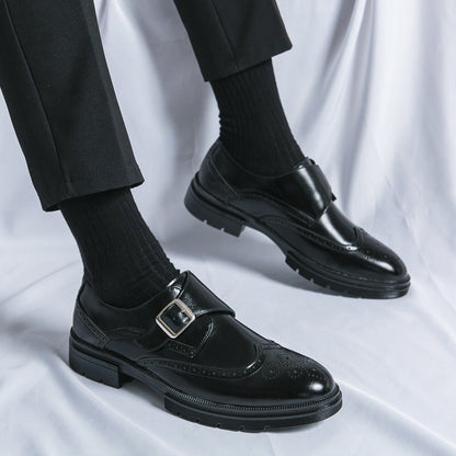 Classic buckle dress shoes for men | Sarto -11