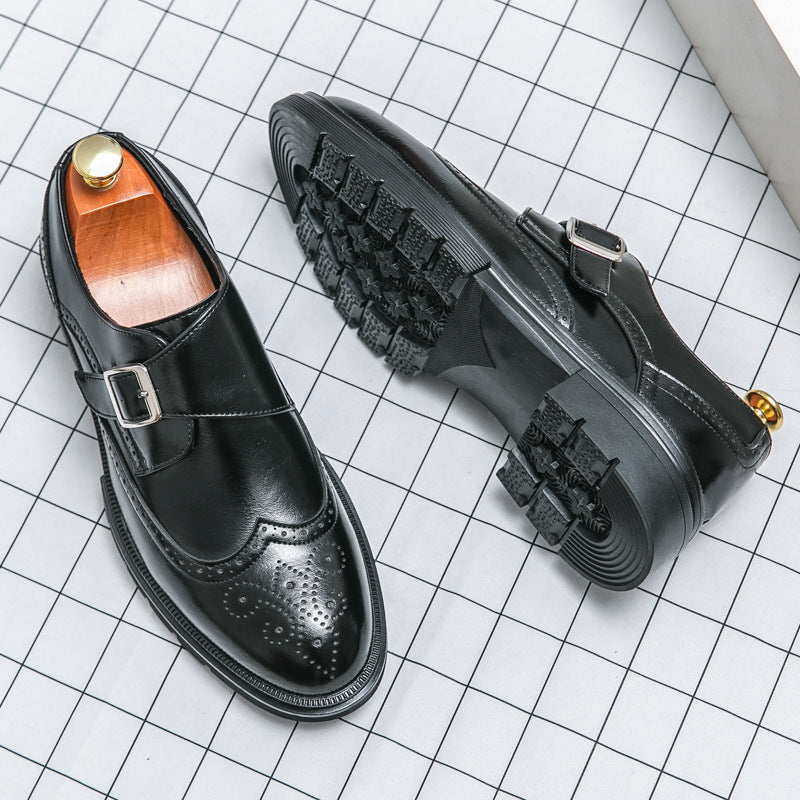 Classic buckle dress shoes for men | Sarto -14