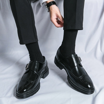 Classic buckle dress shoes for men | Sarto -12