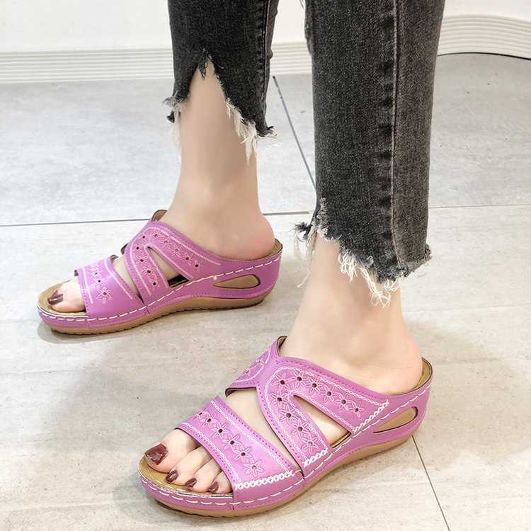 Tropical Orthopedic comfort sandals for women | Sandy's
