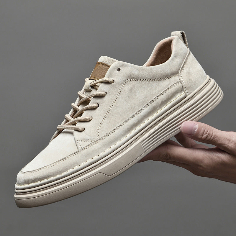 Classic genuine leather everyday shoes for men | Navarro -23