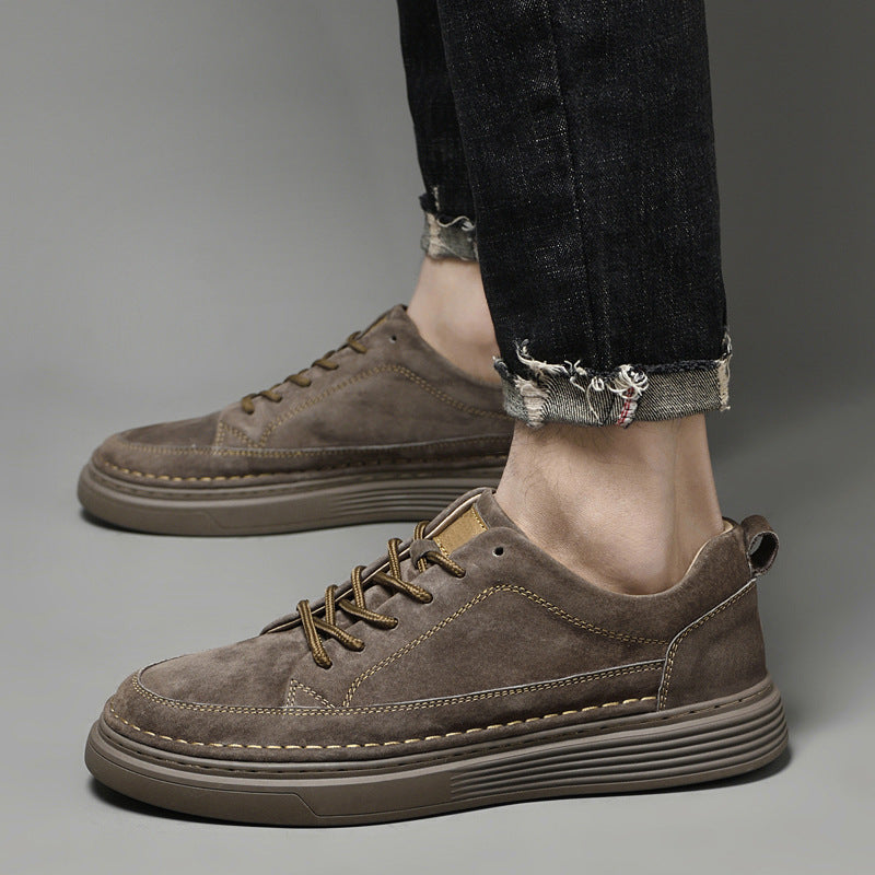 Classic genuine leather everyday shoes for men | Navarro -17