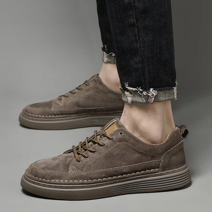 Classic genuine leather everyday shoes for men | Navarro -17