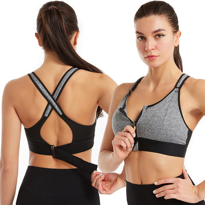 Tied High-support sports bra for women | Aeris