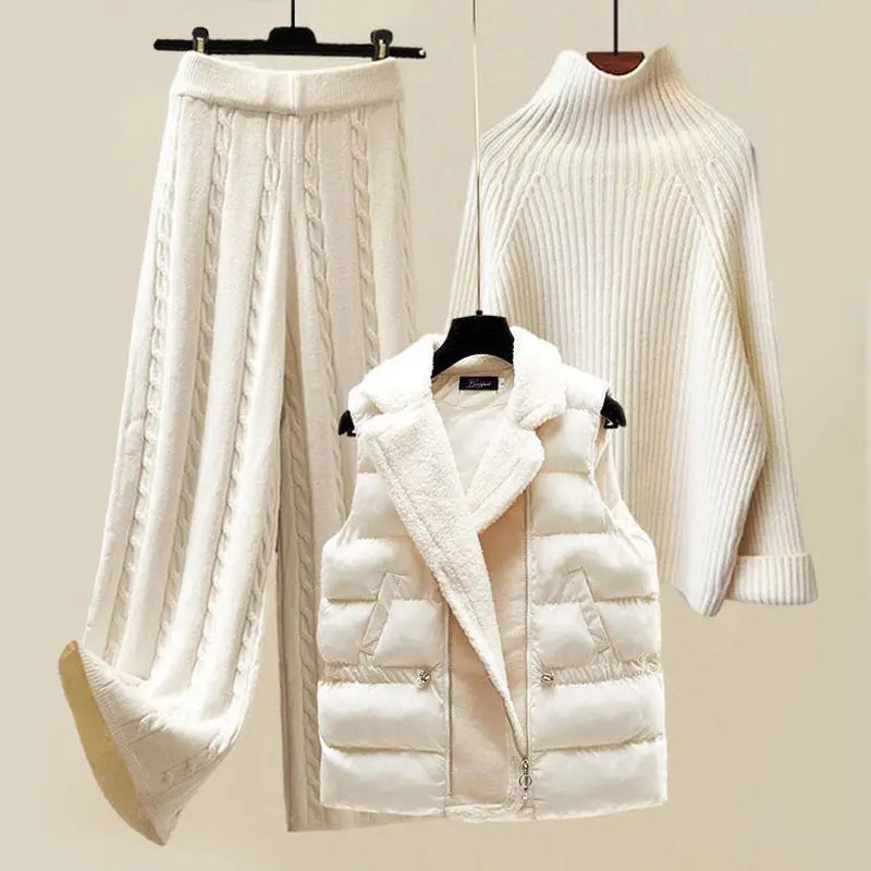 Elegant three-piece formal ensemble for women | Vivienne -1