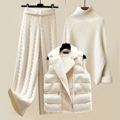 Elegant three-piece formal ensemble for women | Vivienne -1