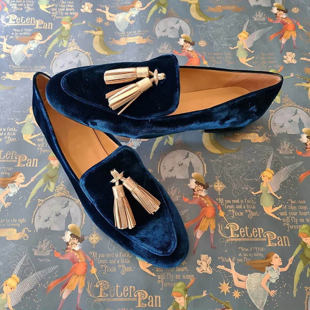 Chic Elegant loafers with tassel detail for women | Noctelle