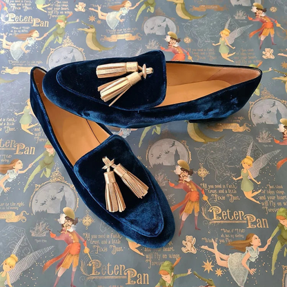 Chic Elegant loafers with tassel detail for women | Noctelle