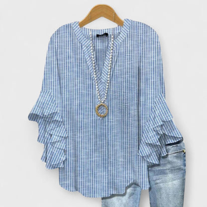 Lightweight everyday casual blouse for women | Kay -3